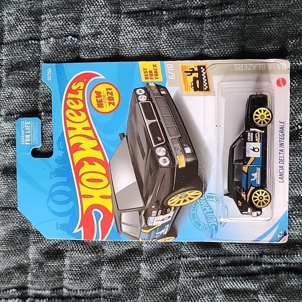 Lancia Delta Integrale Hot Wheel